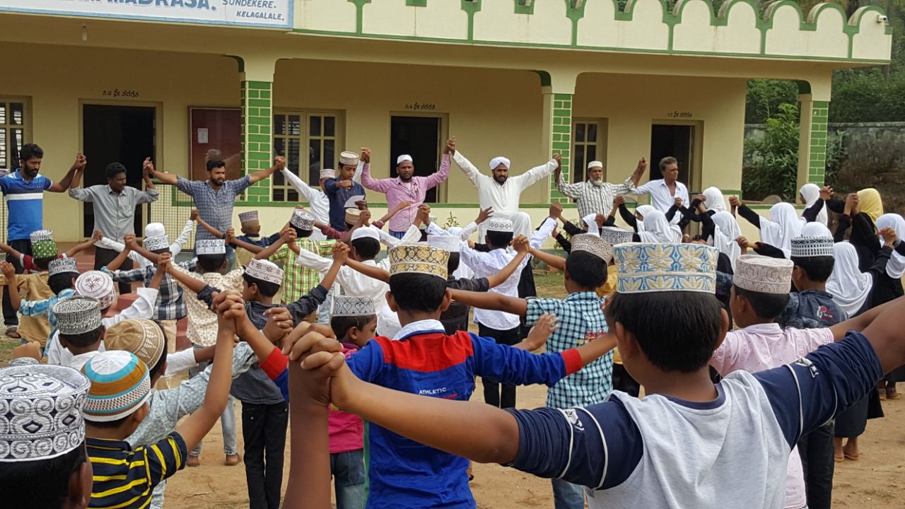 ಶಕಲೇಶಪುರ: ಮದ್ರಸ ವಿದ್ಯಾರ್ಥಿಗಳಿಂದ ಜಲ ದಿನ ಪ್ರತಿಜ್ಞೆ